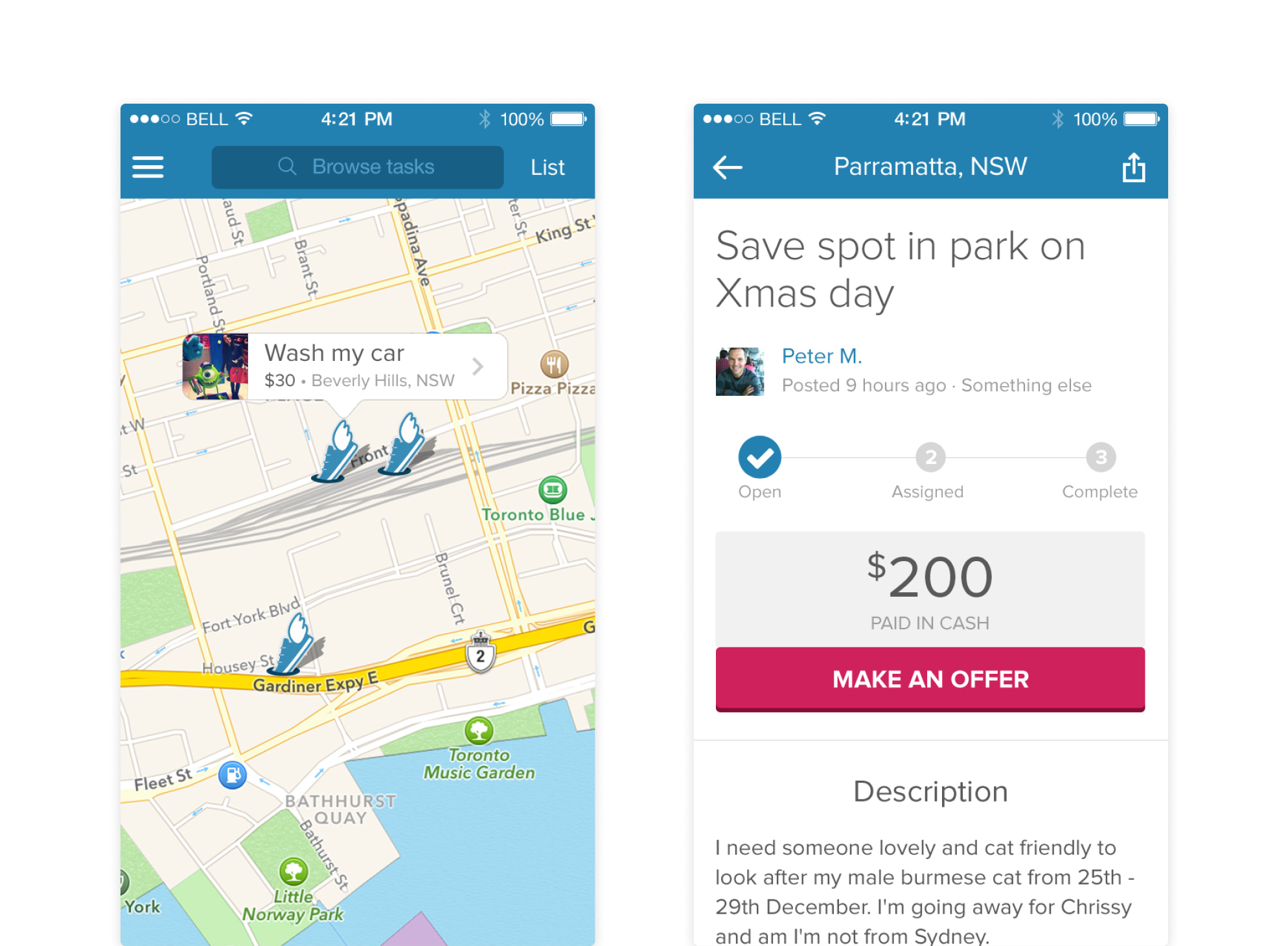 airtasker app 2013