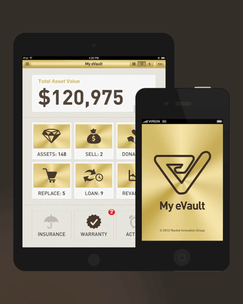 My eVault
