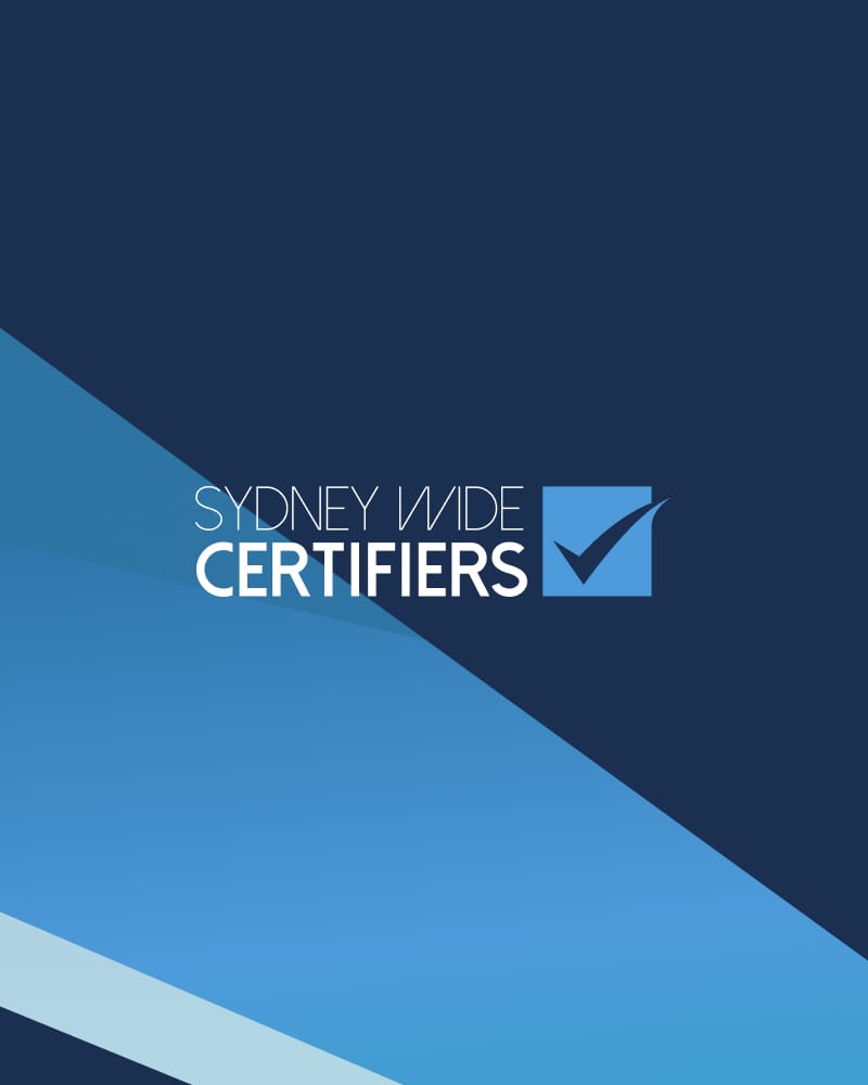 Sydney Wide Certifiers