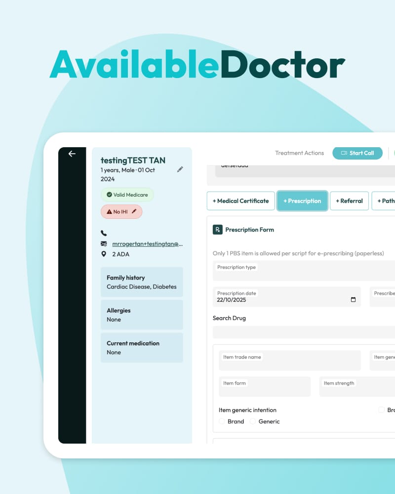 Available Doctor